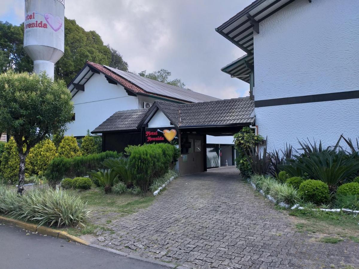 Motel Avenida (Adults Only) Gramado Exteriör bild