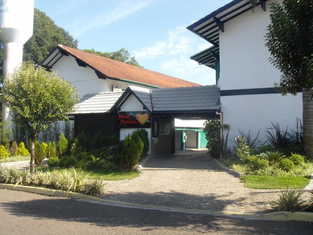 Motel Avenida (Adults Only) Gramado Exteriör bild