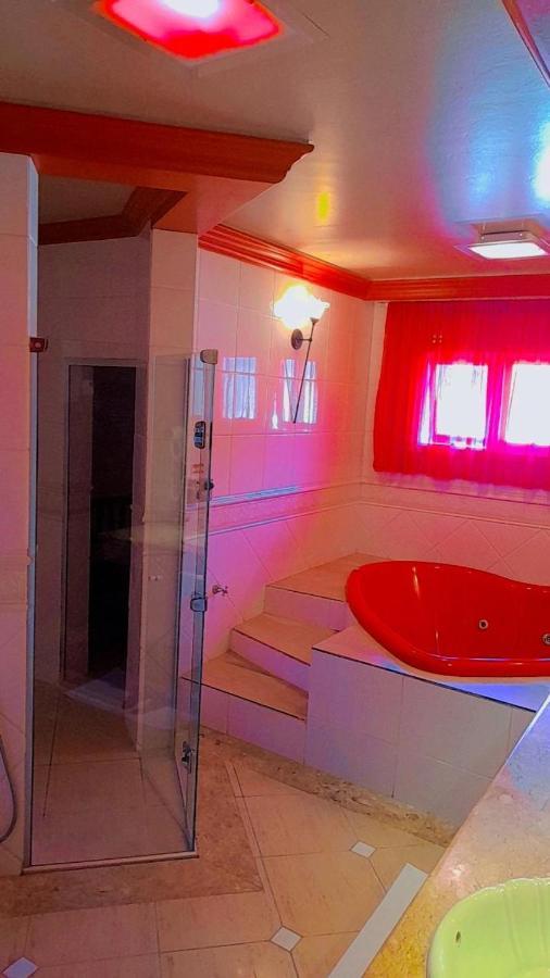 Motel Avenida (Adults Only) Gramado Exteriör bild